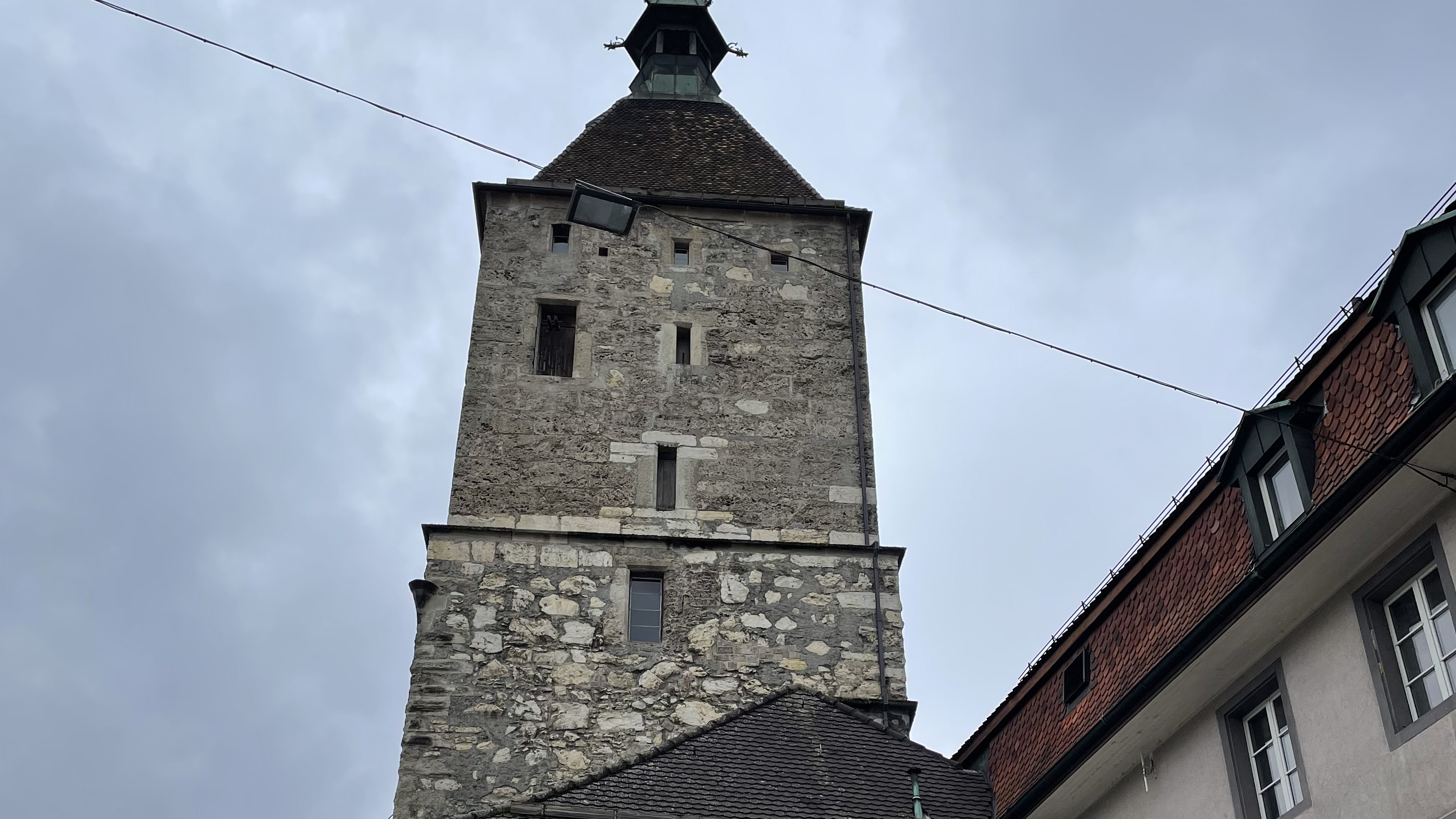 Obertorturm Aarau von aussen